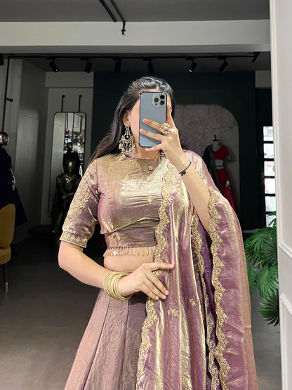 Keshva Royal Symphony of Silk Lehenga Choli