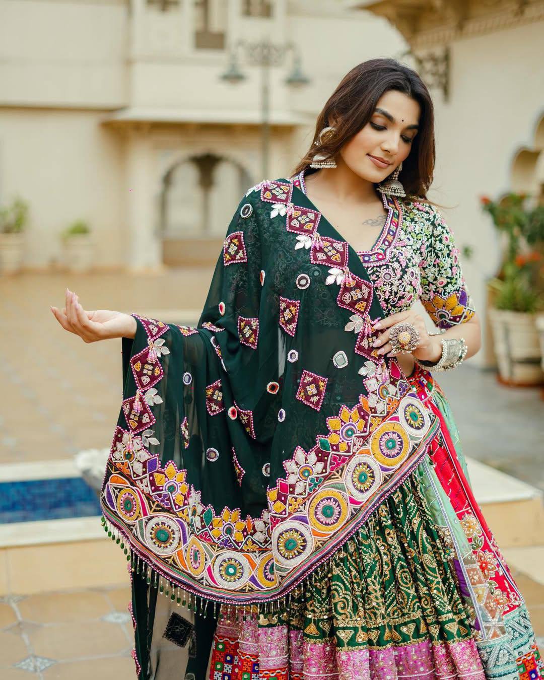 Heritage Harmony Traditional Rajasthani Lehenga