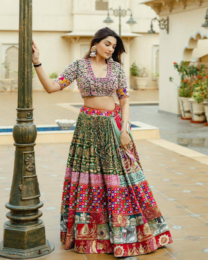 Heritage Harmony Traditional Rajasthani Lehenga