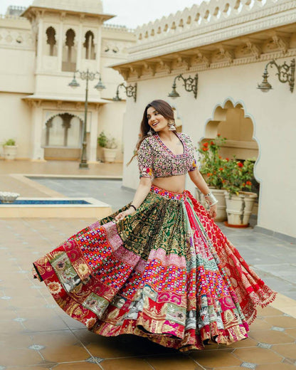 Heritage Harmony Traditional Rajasthani Lehenga