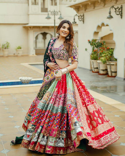 Heritage Harmony Traditional Rajasthani Lehenga