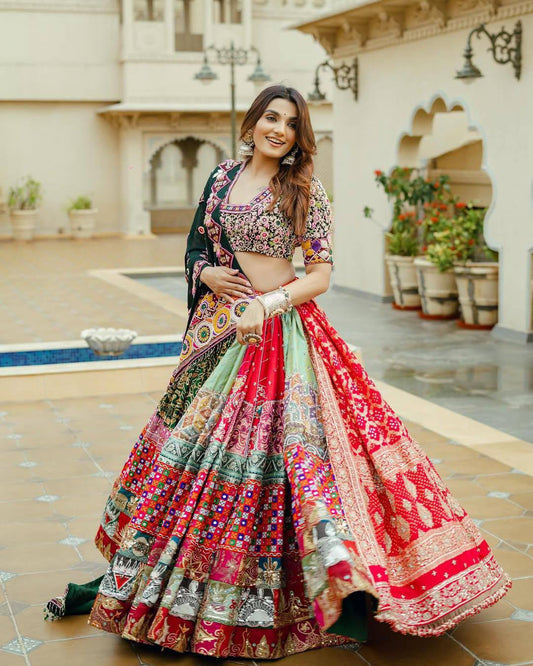 Heritage Harmony Traditional Rajasthani Lehenga