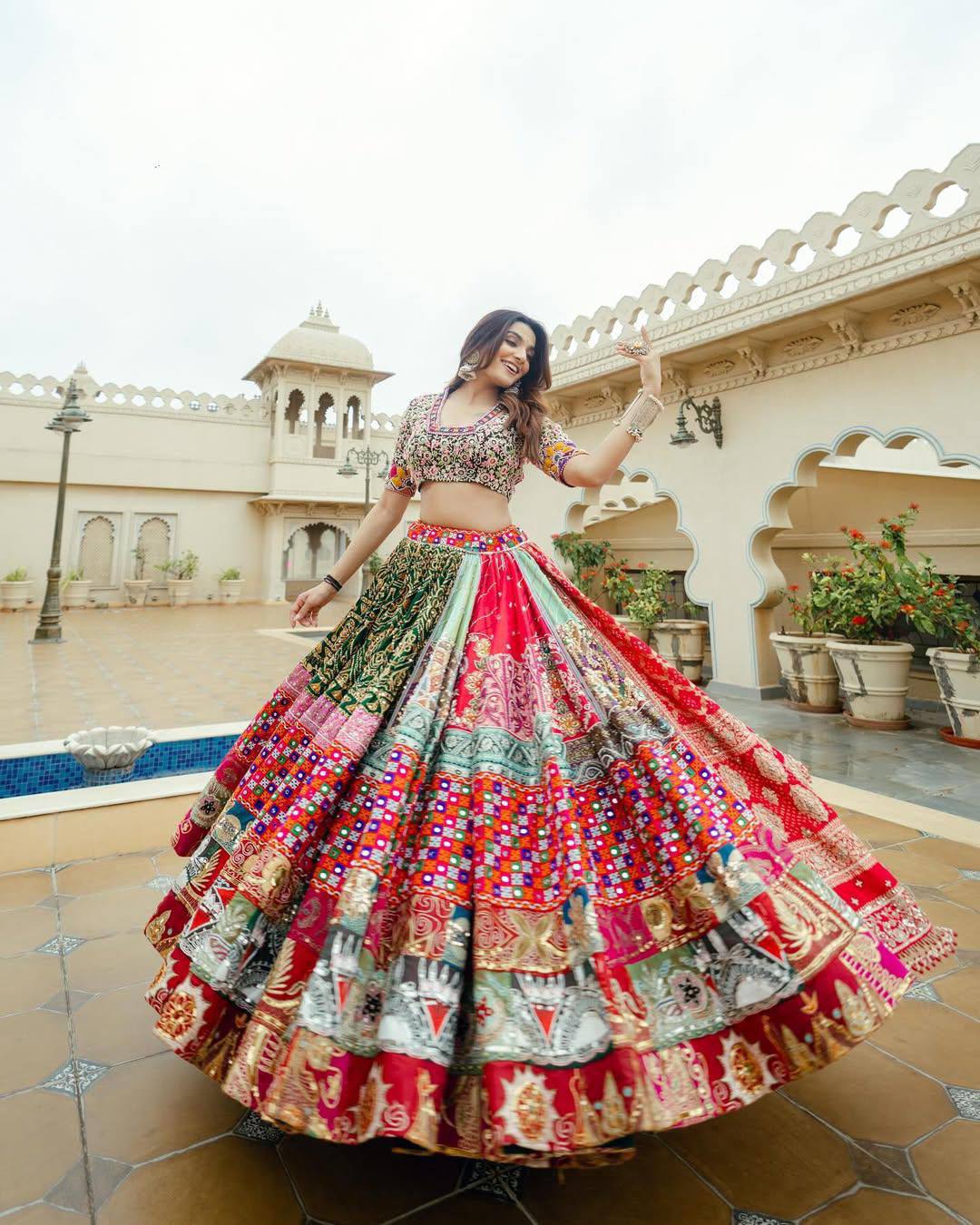 Heritage Harmony Traditional Rajasthani Lehenga