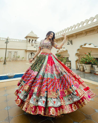 Heritage Harmony Traditional Rajasthani Lehenga