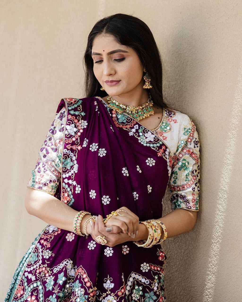 Aarohi Adaa Grace in Every Twirl Lahenga Choli