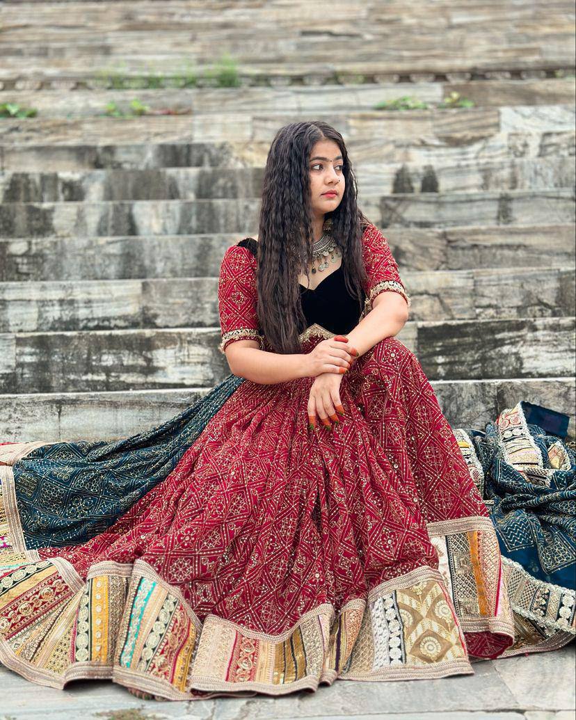 Meera Mohini  Tradition Reimagined Lahenga Choli