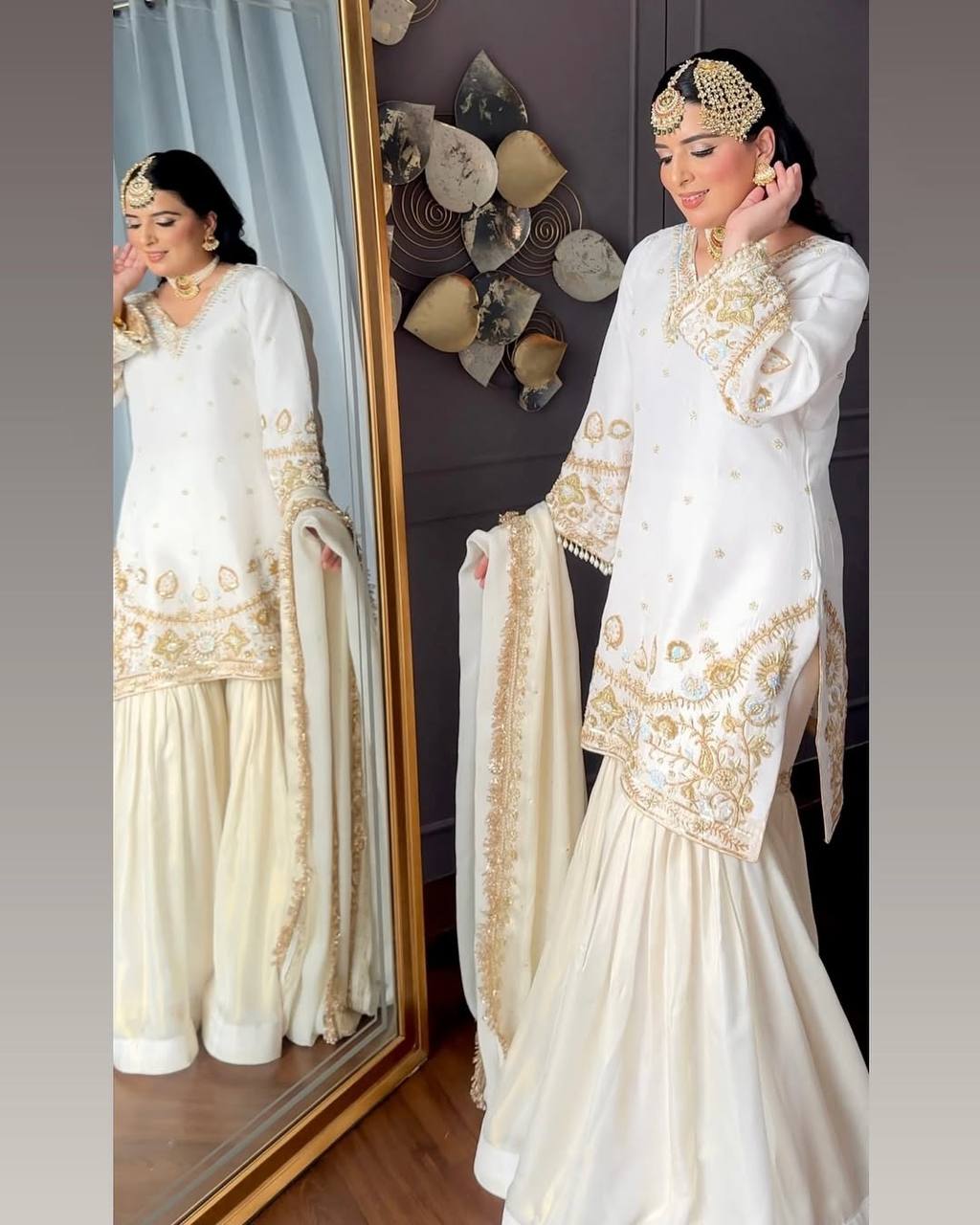 Sharara Noor Radiate elegance with Eid-special shararas.