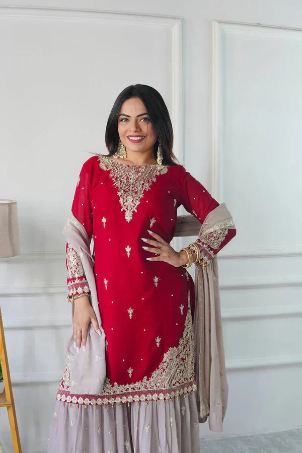 Stitched in Grace Dresses & Plazo Suits That Speak Style