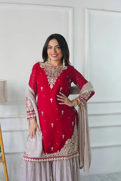 Stitched in Grace Dresses & Plazo Suits That Speak Style