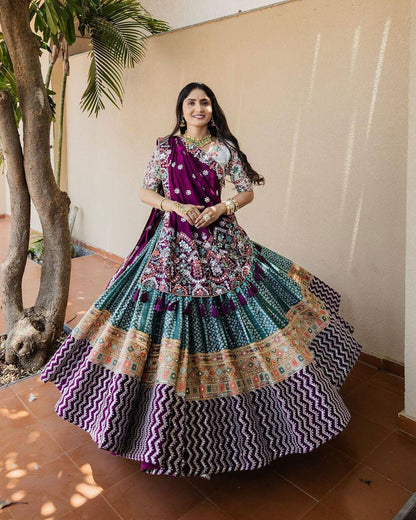 Aarohi Adaa Grace in Every Twirl Lahenga Choli