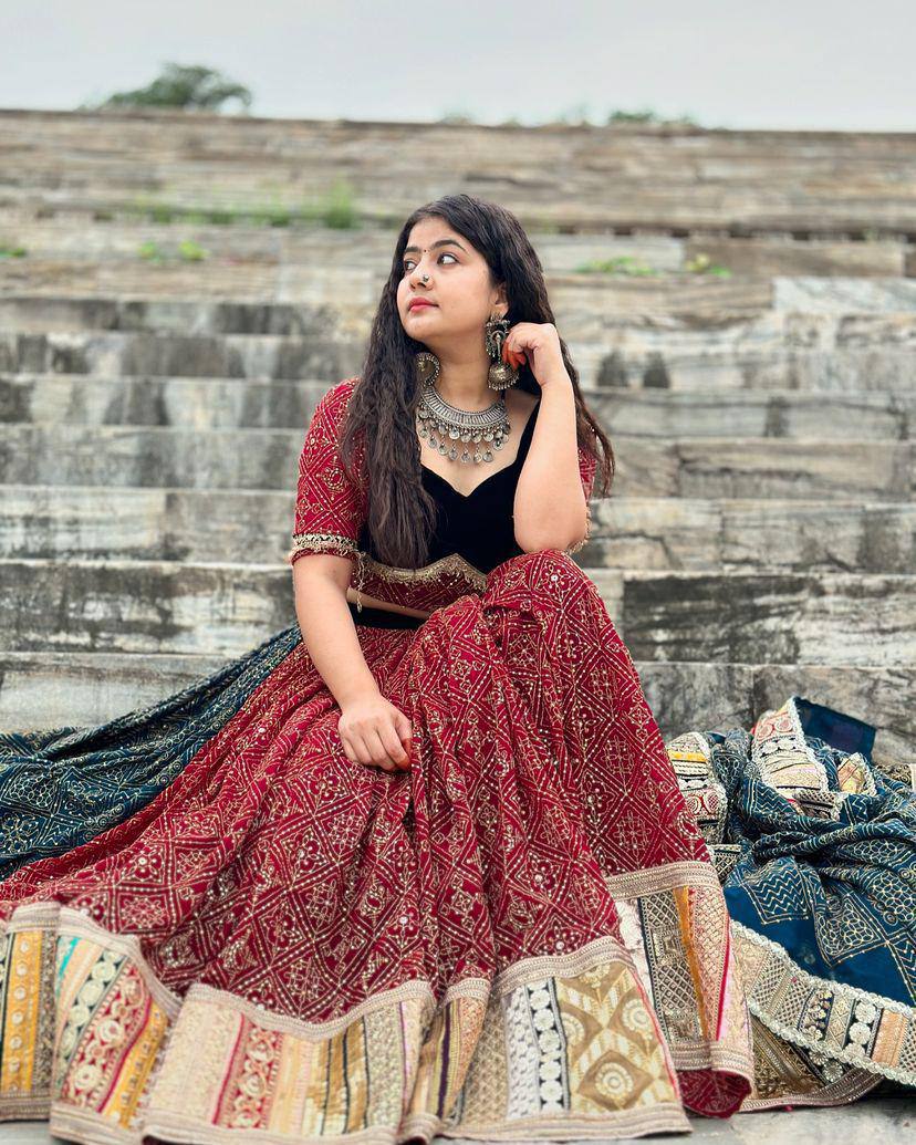 Meera Mohini  Tradition Reimagined Lahenga Choli