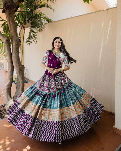 Aarohi Adaa Grace in Every Twirl Lahenga Choli