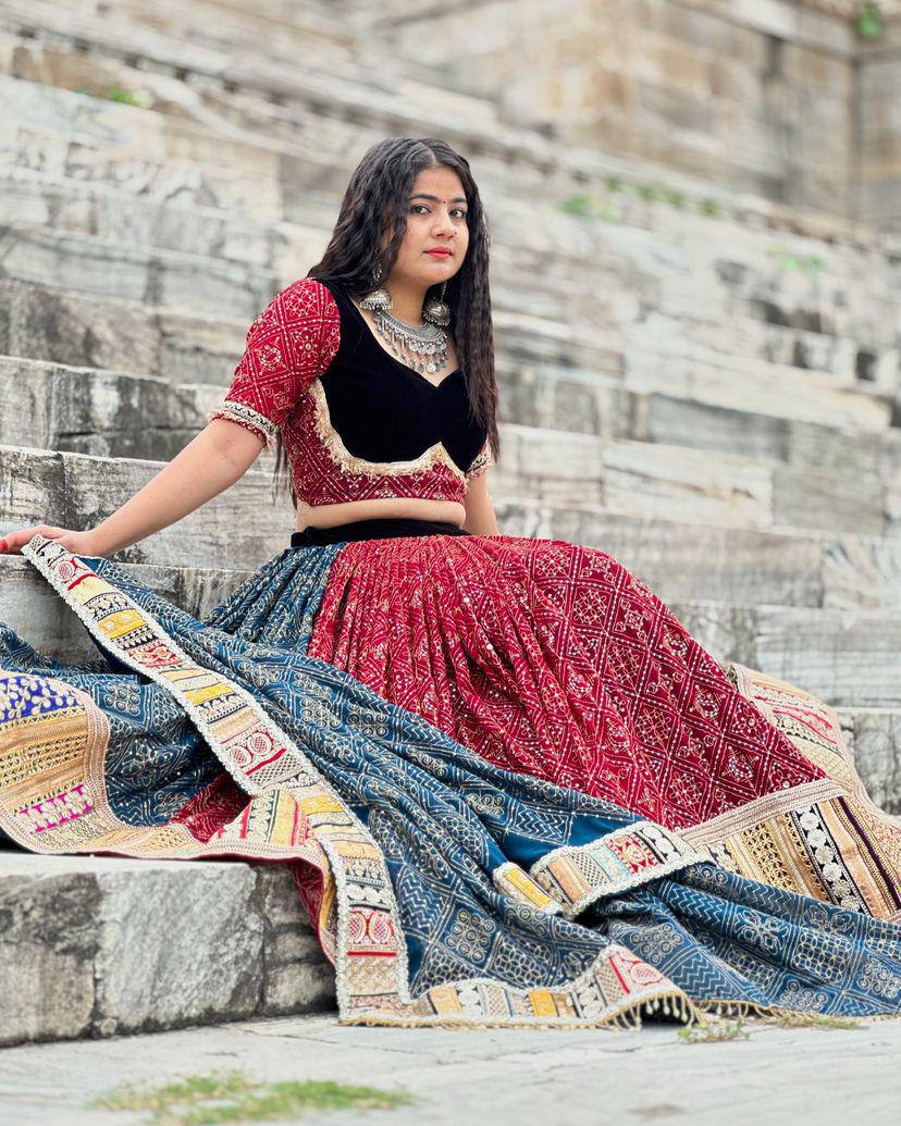 Meera Mohini  Tradition Reimagined Lahenga Choli