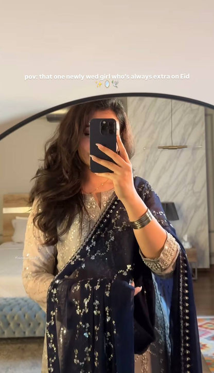 Nazakat Royale Sharara Suit Set