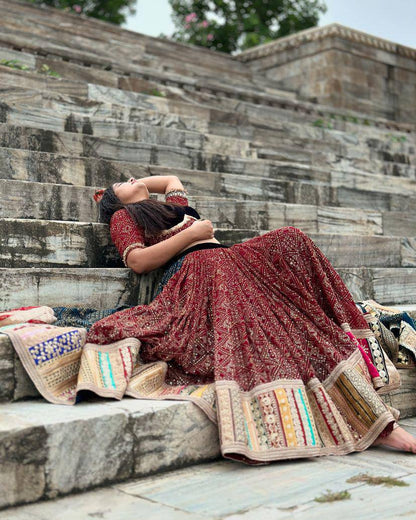 Meera Mohini  Tradition Reimagined Lahenga Choli