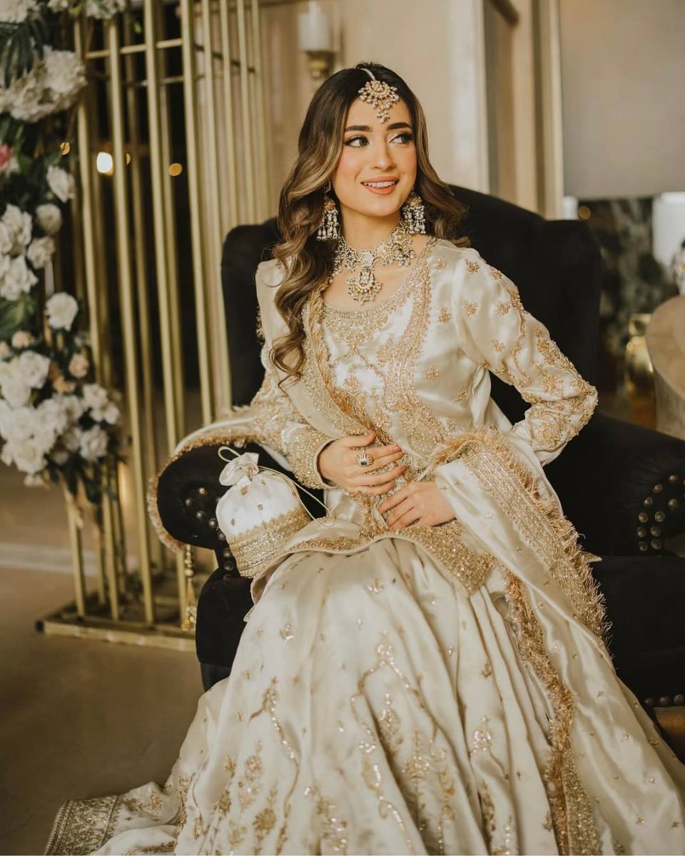 Urban Royalty Luxe Sharara Ensemble for the New-Age Diva