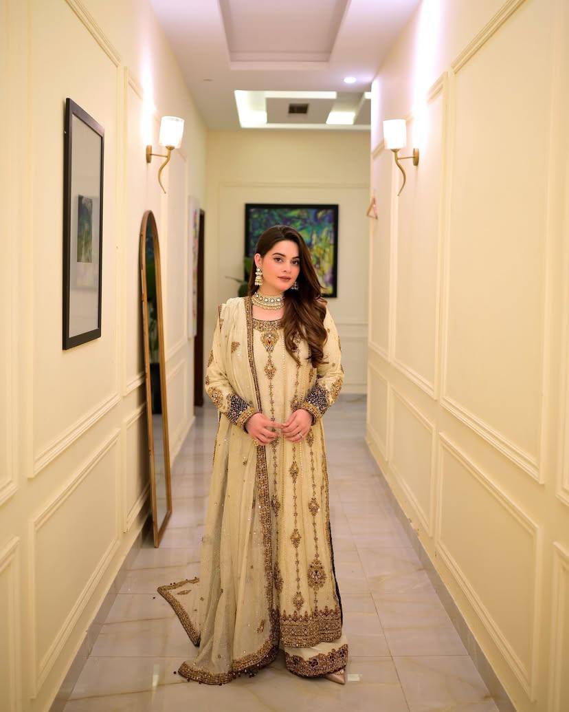 Perfect For Making A Statement At Festive Occasions Georgette Suit Set