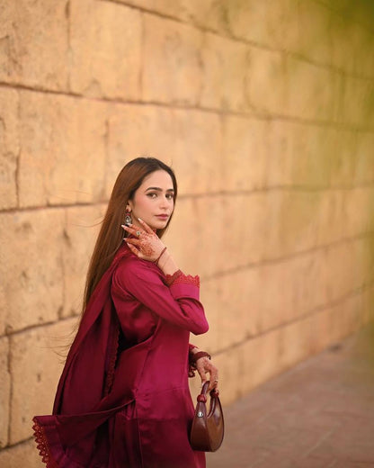 Designer Premium French Crape Salwar Suits