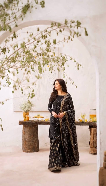 Black Elegance Tradition Meets Georgette Sharara