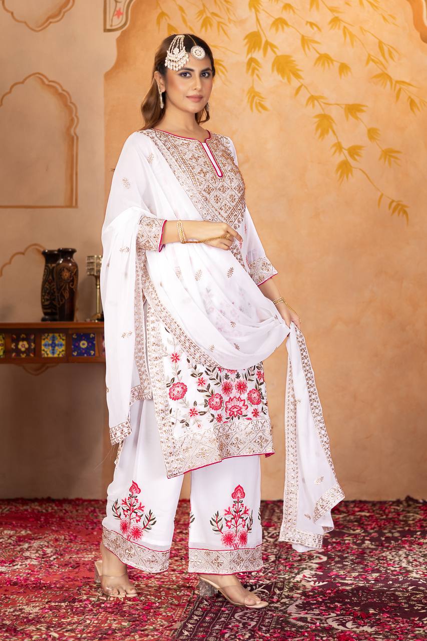 Jashn-e-Jaam Eid Special Designer Party Wear  Sharara