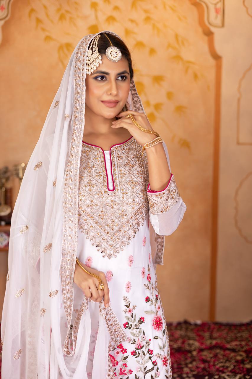 Jashn-e-Jaam Eid Special Designer Party Wear  Sharara