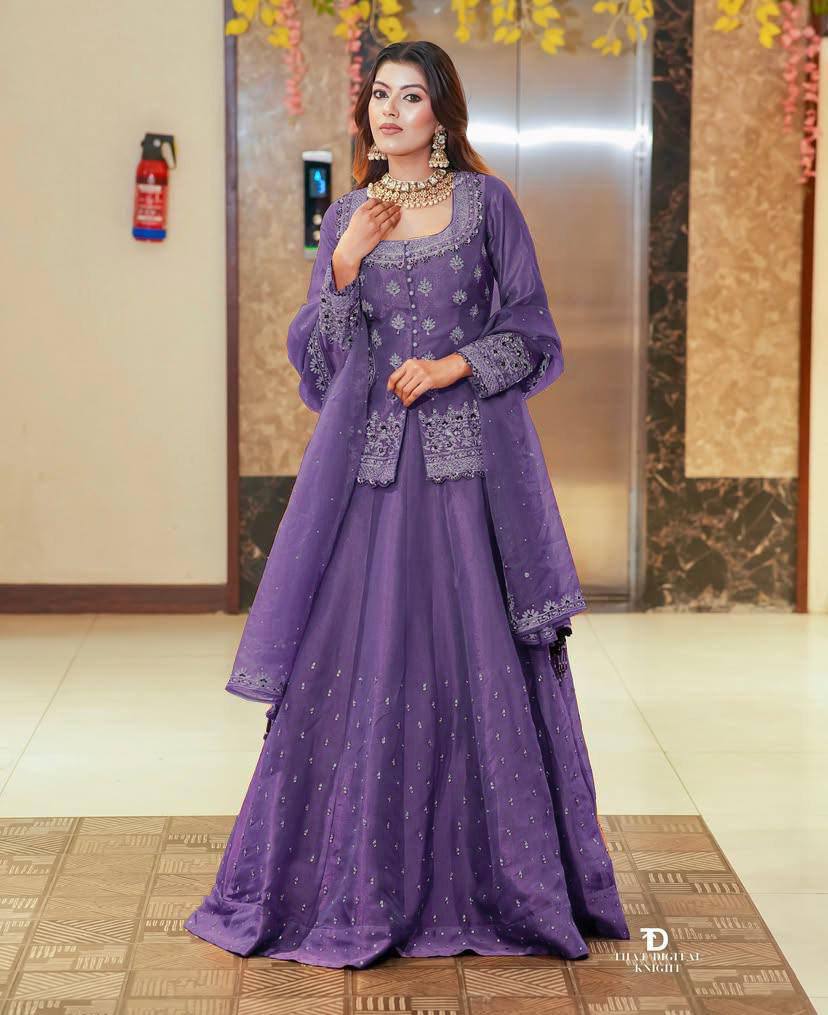 Ziyaan Zest A Glittering Affair in Handcrafted Gharara