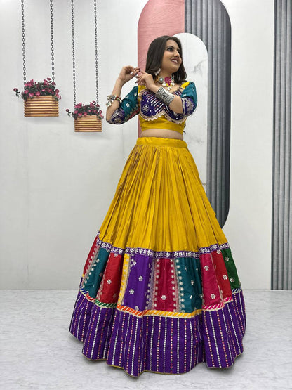 Ruhani Navratri Special Pure Cotton Lehenga Choli
