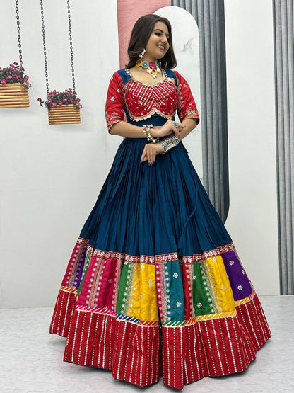 Ruhani Navratri Special Pure Cotton Lehenga Choli