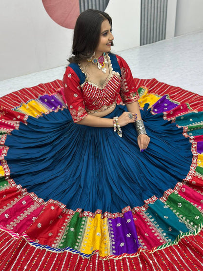 Ruhani Navratri Special Pure Cotton Lehenga Choli