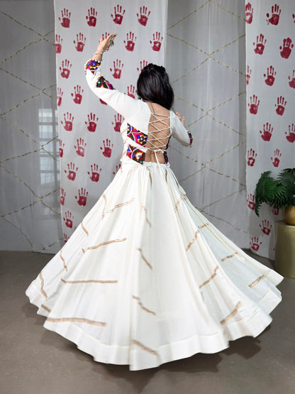 Graceful Glamorous  And Rooted In Culture —The Perfect Pick For Garba Night Lehenga Choli
