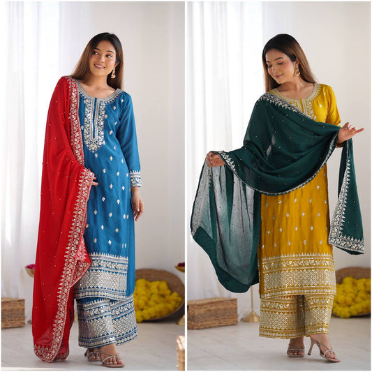 Sofia Outfits Fusion & Beautiful Tradition Suit Set