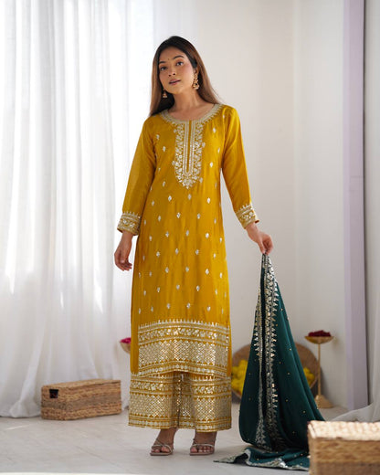 Sofia Outfits Fusion & Beautiful Tradition Suit Set