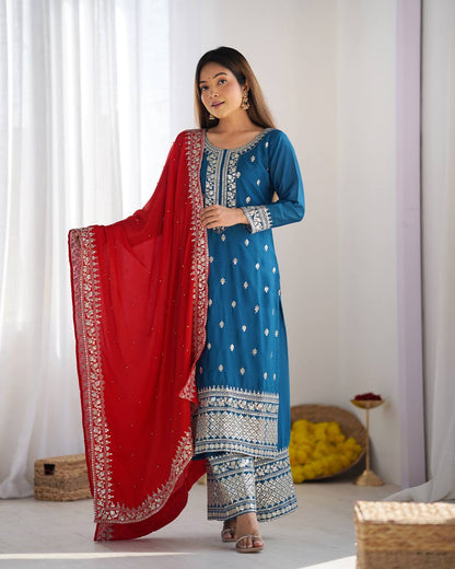 Sofia Outfits Fusion & Beautiful Tradition Suit Set