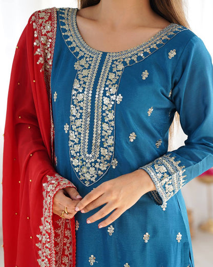 Sofia Outfits Fusion & Beautiful Tradition Suit Set