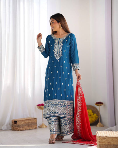 Sofia Outfits Fusion & Beautiful Tradition Suit Set