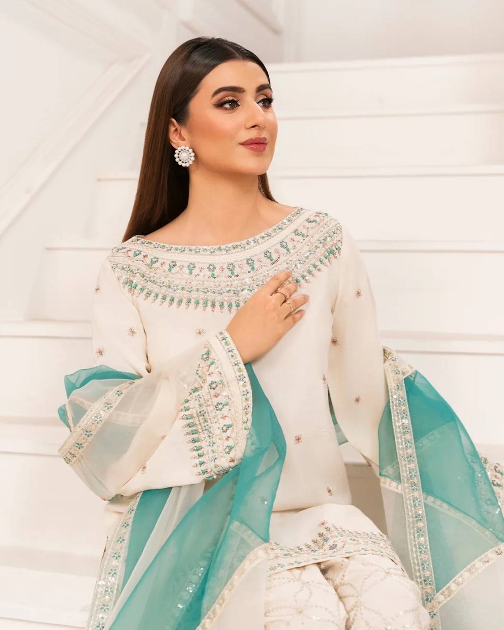 Neelaya Disigner Party Wear Farshi Palazzo Suit