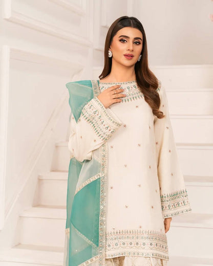 Neelaya Disigner Party Wear Farshi Palazzo Suit