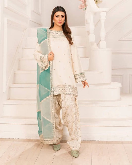 Neelaya Disigner Party Wear Farshi Palazzo Suit