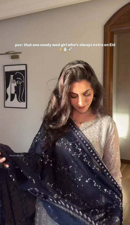 Nazakat Royale Sharara Suit Set