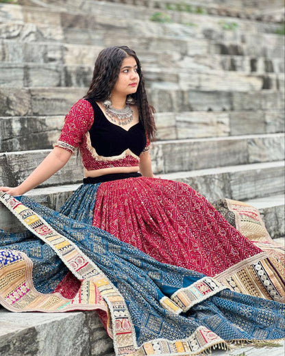 Meera Mohini  Tradition Reimagined Lahenga Choli