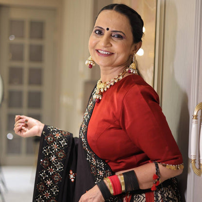 Rhea Raas Dance of Devotion Lahenga Choli